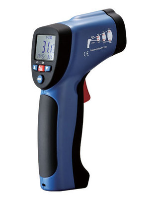 CEM DT-8830手持式远红外测温仪K型热电偶二合一测温仪