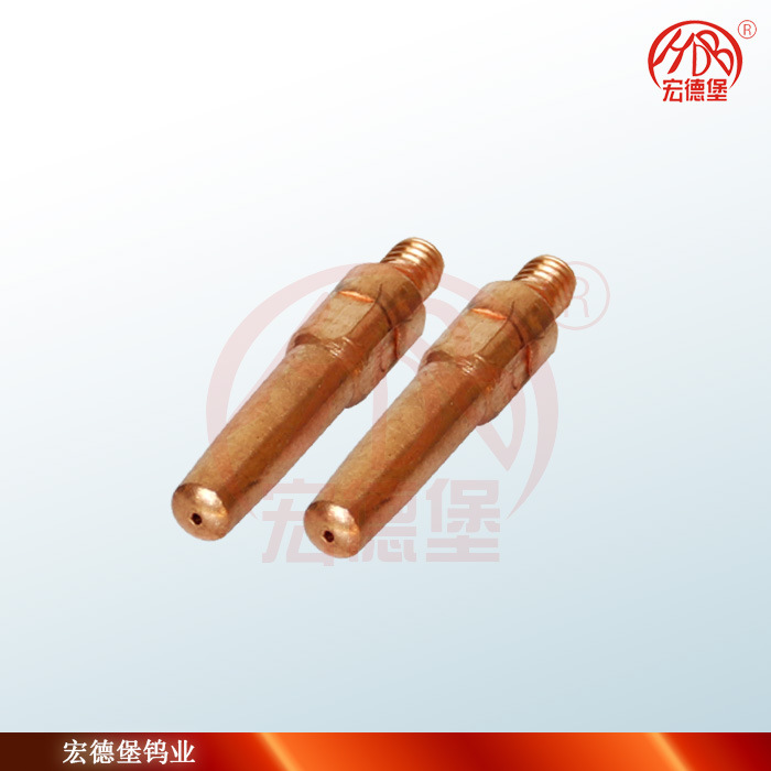 500A  焊枪导电嘴（紫铜）/焊枪配件/埋弧焊导电嘴/导电咀