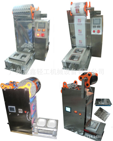 半自动封口机，盒子封口机，餐盒封口机，瓶罐封口机，异形封口机