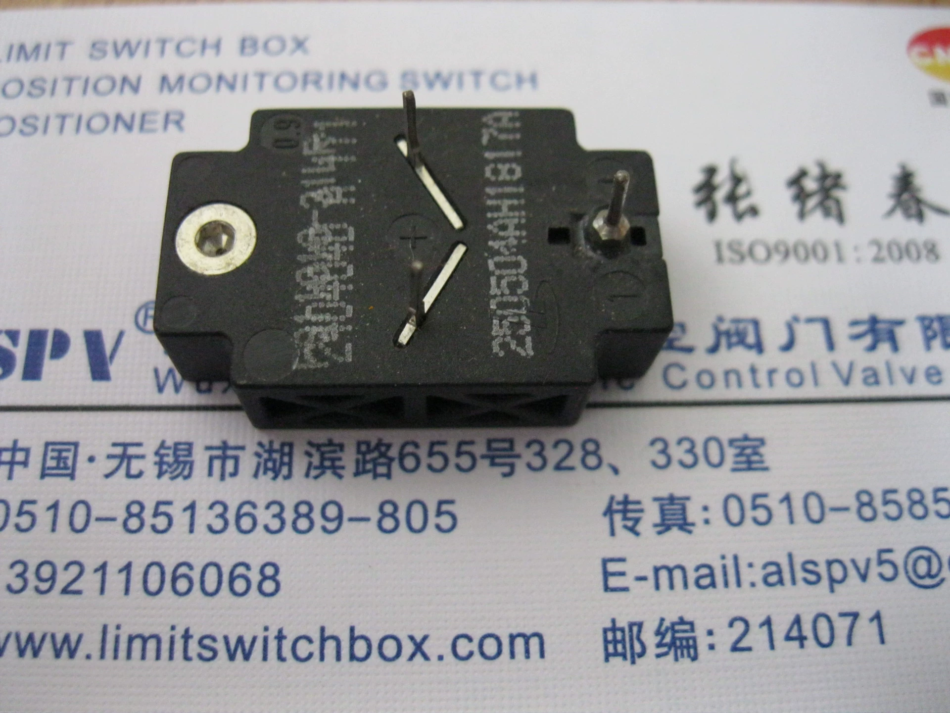 Керамический пьезоэлектрический пилотный клапан (интеллектуальные детали сердечника управления I/P система)