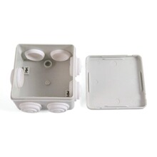 ���M�����׷�ˮ�� 85*85*50mm���ϽӾ��� 86�ͷ�ˮ�^����