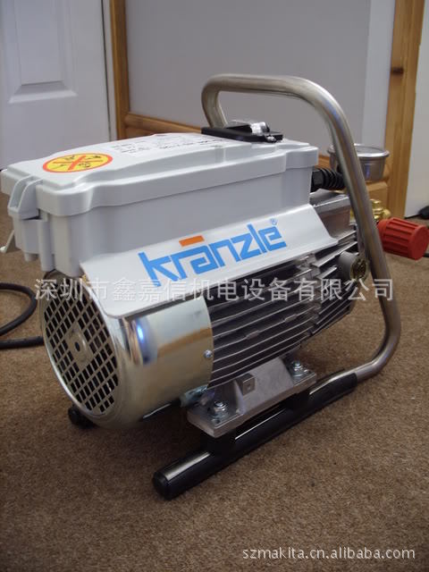 批发零售德国Kranzle大力神冷水高压清洗机K7/120