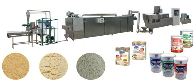 营养米粉生产线1