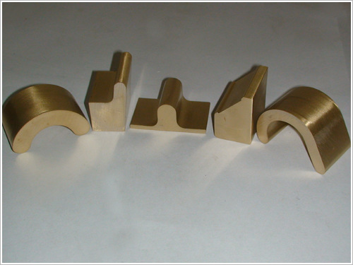优质铜型材 黄铜型材 异形铜材 圆弧形镶嵌条 厂家直销