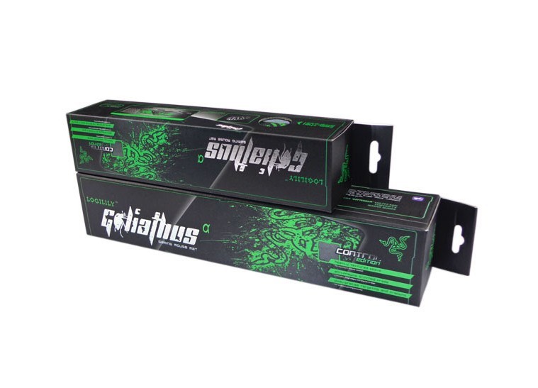 Large Snake-shaped Mouse Pad 35*44cm, 4mm Thick, High-end Gift, Gaming, Edge-locking, Boxed_voghion.com