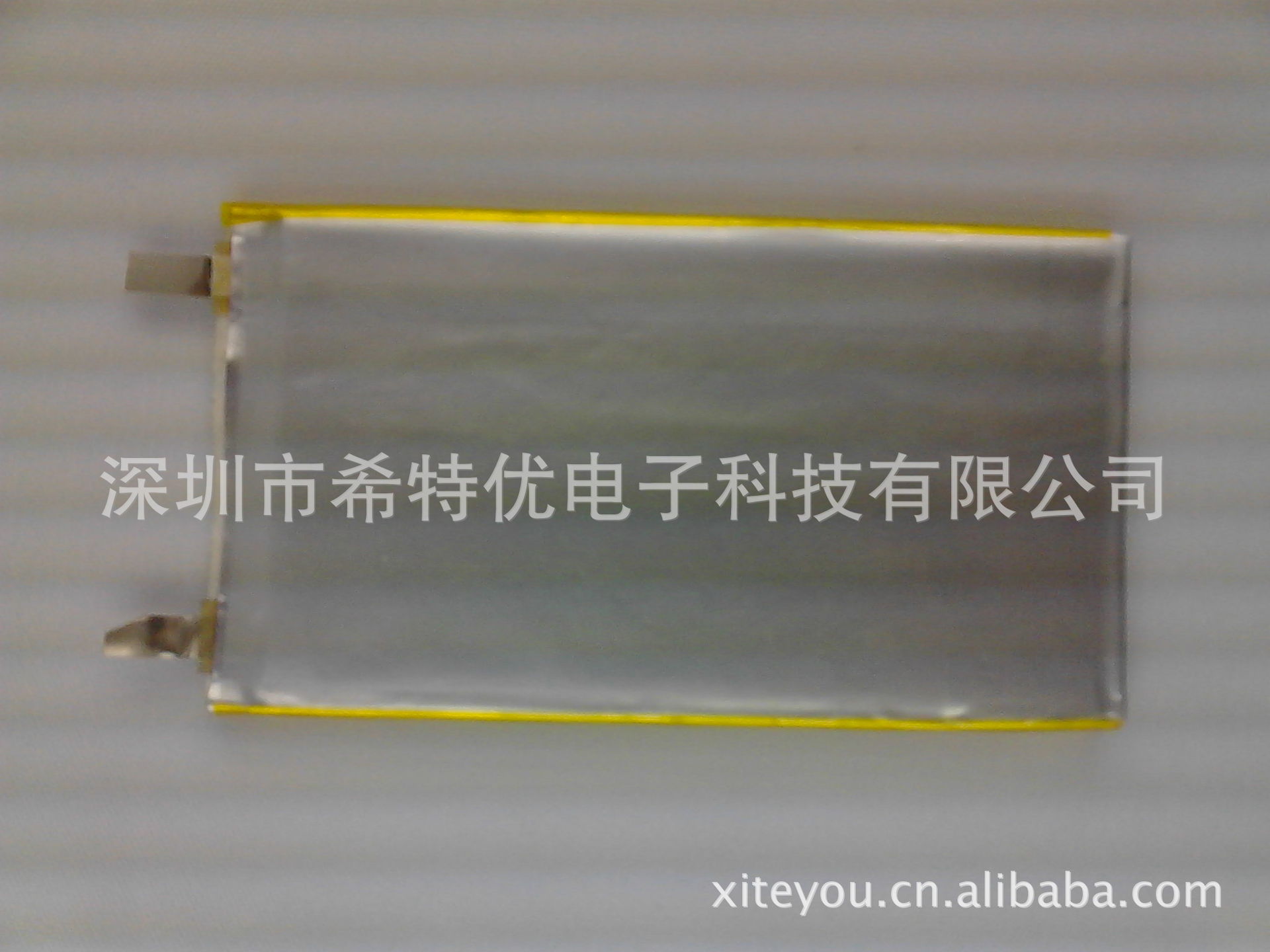 403759PL  850mAh 3.7V加台湾保护板