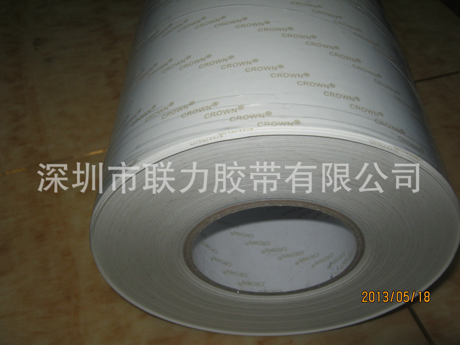 双层离形纸 透明高温胶带 PET双面胶 强力双面胶 420MM宽*50米长