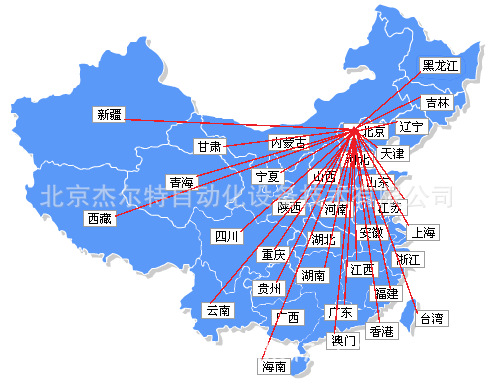 市場輻射圖