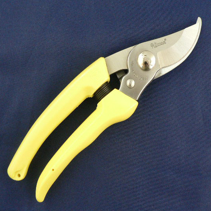 厂家供应 不锈钢多功能园艺修枝剪刀 花园剪 园艺剪 摘果剪刀