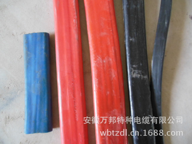 特种电缆硅橡胶扁平电缆