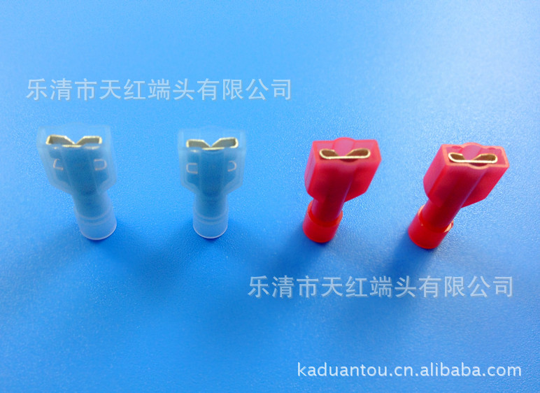 供应尼龙接头 尼龙插簧端子