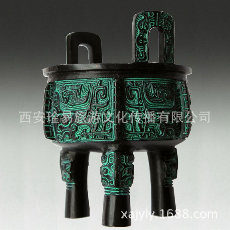 批发龙宝鼎 仿古青铜器 青铜鼎 开业庆典 乔迁礼品|ru