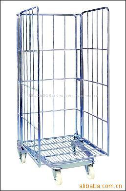 供应载物台车BY-08（三面折叠型） 厂家直销