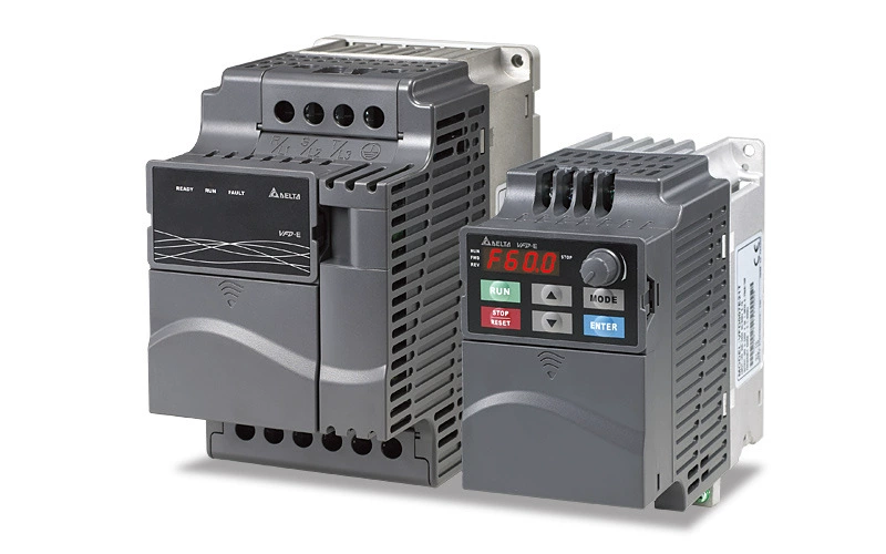 Новый инвертор Terrace серии VFD-E/встроенный небольшой PLC/VFD002E21T 220V/0.2кВт