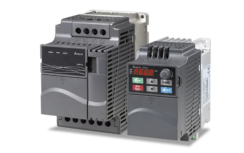 Новый инвертор Terrace серии VFD-E/встроенный небольшой PLC/VFD002E21T 220V/0.2кВт