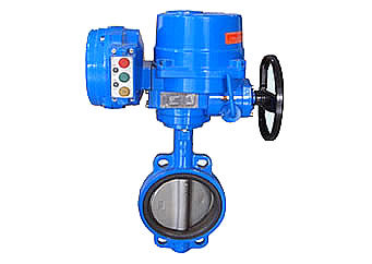 供应D971X-16 电动对夹蝶阀 天津百利二通电装 中线蝶阀 铸铁蝶阀