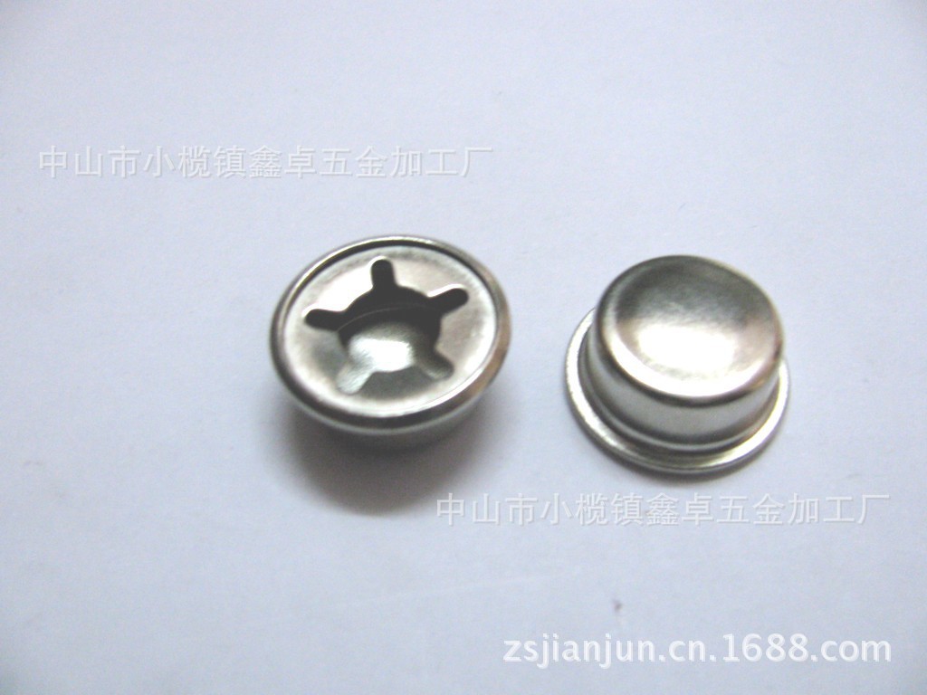 厂家现货直销 卡Φ10铁轴梅花内齿收尾帽扣 免费拿样