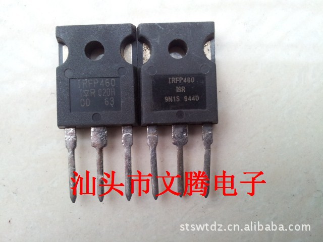 批发IR拆机原字IRFP460  场效应管 质量保证