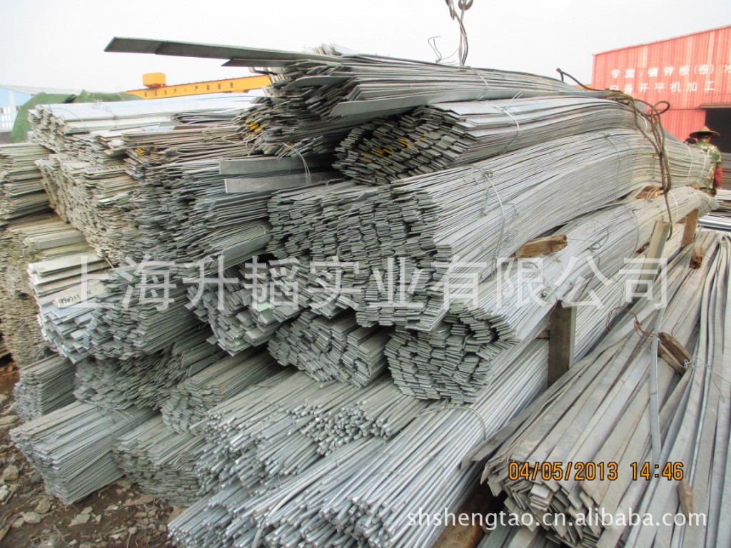 现货供应国标热镀锌扁钢 材质Q235B热轧扁钢
