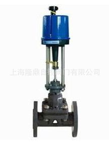 中隆鼎控供应ZRSG电动隔膜调节阀 ZDSG电动耐酸碱调节阀 衬氟阀门