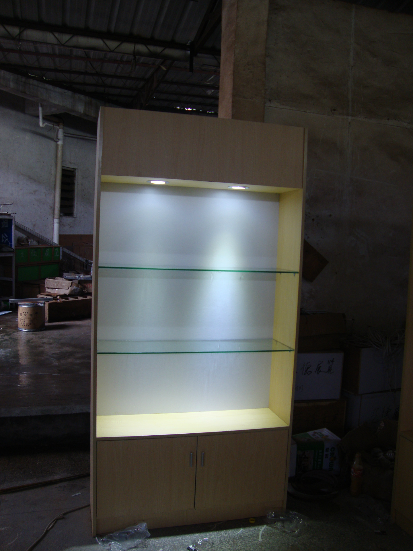 厂家订做 定制展柜展柜(特价商业展柜）