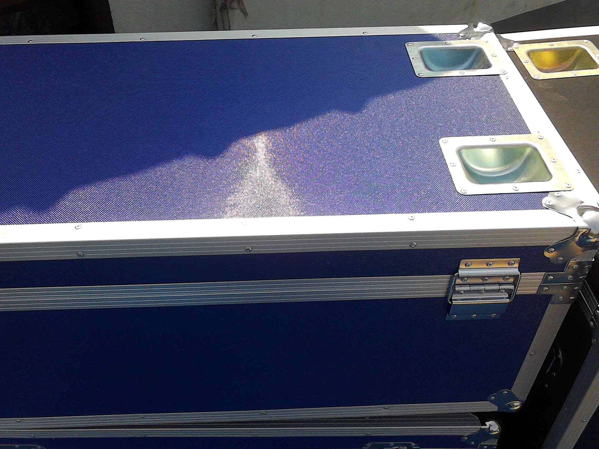 出售防火设备箱 大型仪器箱 led航空箱 携带方便 铝合金箱