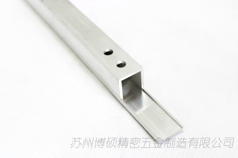 苏州厂家专业生产 铝合金 型材 铝制品加工 led型材 可加工定制