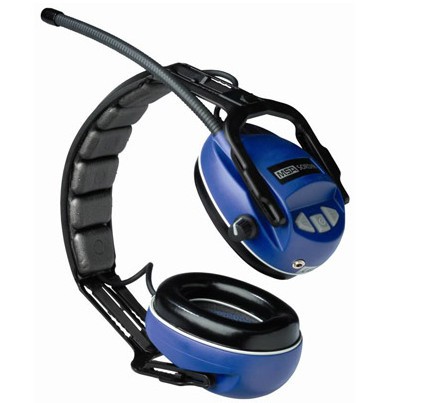 梅思安MSA 10111832 左/右系列电子防噪音耳罩 梅思安隔音耳罩