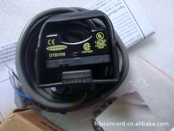 供应全新原装BANNER 邦纳 OTBVN6 28591 光电开关