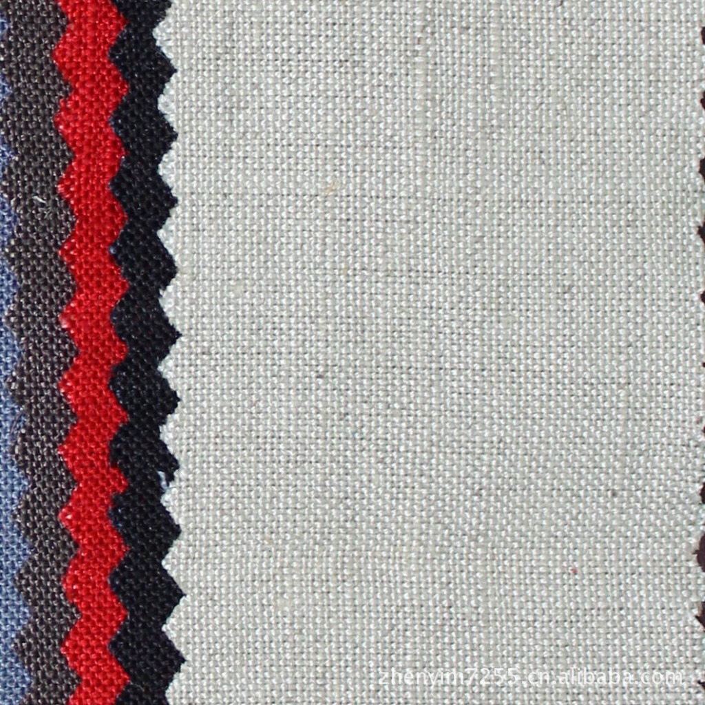 厂家直销 M-167人棉麻混纺服装面料