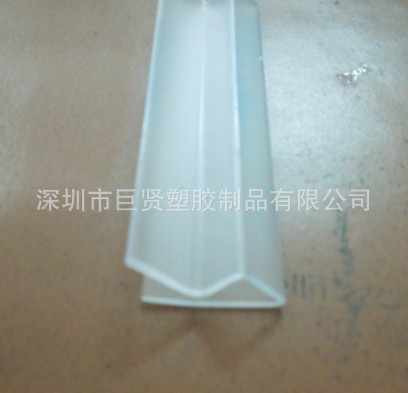 厂家直销PVC标签夹，塑料条