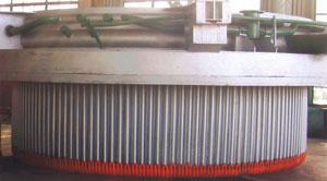 承接钢铁厂转炉烟罩喷涂烟道管壁耐腐加工防腐处理热喷涂加工