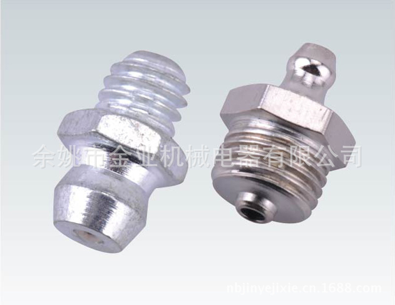 浙江油杯厂家长期销售不锈钢直通式压注油杯