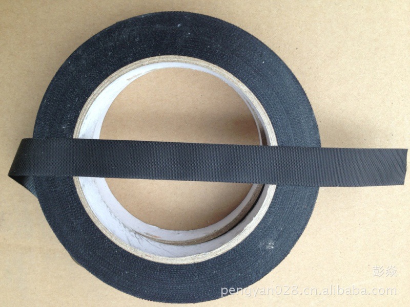 1.5CM鞋用黑色牛津补强带牛津丝带网贴补强带尼龙定型带