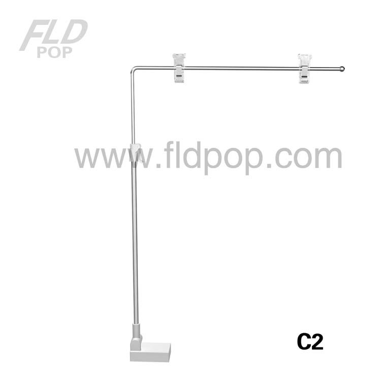 厂家直销  磁性POP架  磁性挂画架