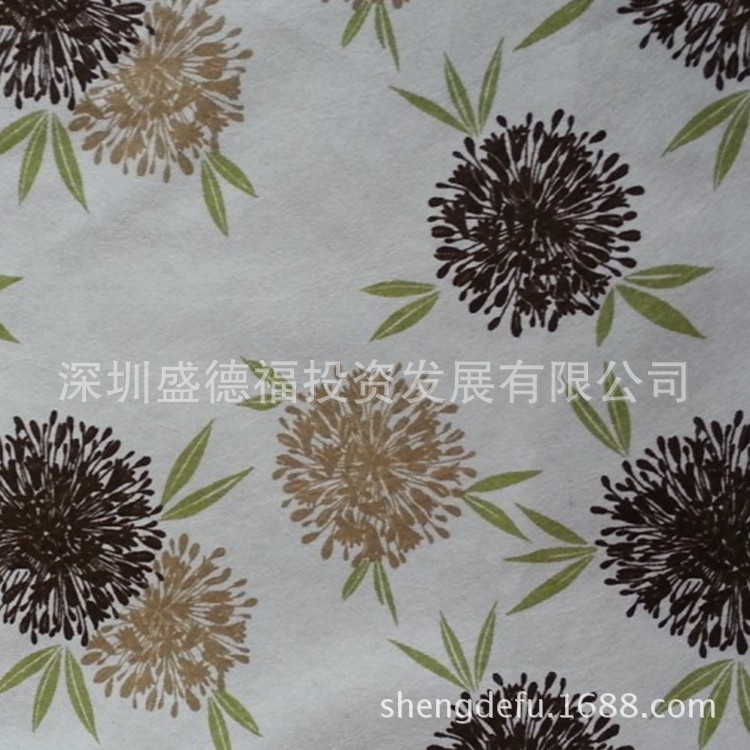 依沃珑印花防螨无纺布