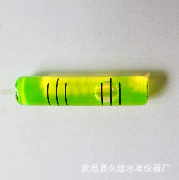 Производители поставляют уровень пузырьковой внешней дуги универсальный плоский пузырьковый стеклянный Высокоточный металлический измерительный полосовой инструмент