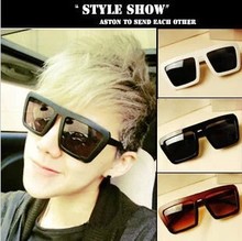 839墨镜 厂家直销  欧美大牌男女款方框太阳眼镜 韩国时尚墨镜