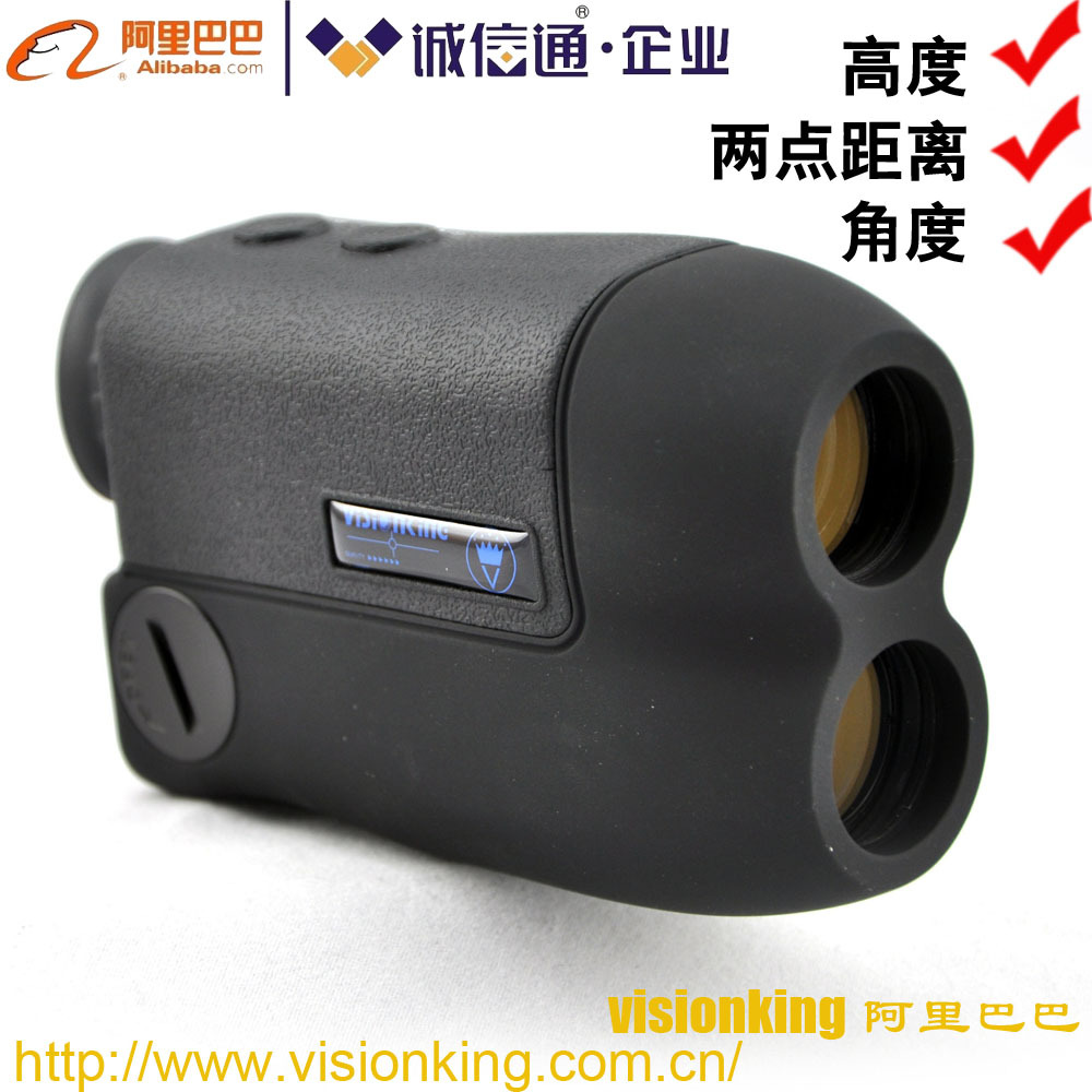 SCS6X25手持式激光测距仪测高测角测距仪高尔夫测距望远镜600米