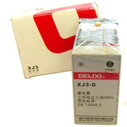 德力西XJ3-G 380V断相与相序保护继电器缺相三相不平衡保护器