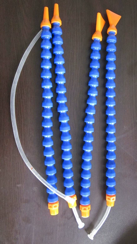 Пластиковая охлаждающая труба выровнянная с прозрачной трубой нейлона имеет сильную степень запечатывания 100%, отсутствие утечки воды, отсутствие утечки воздуха