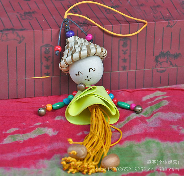 草帽油线人挂件