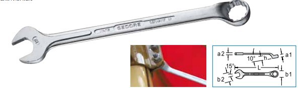 供应吉多瑞梅开扳手 梅花扳手 开口扳手 两用扳手 双开口扳手