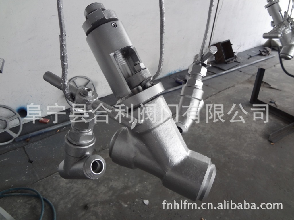 供应高温高压直流式油田热采截止阀