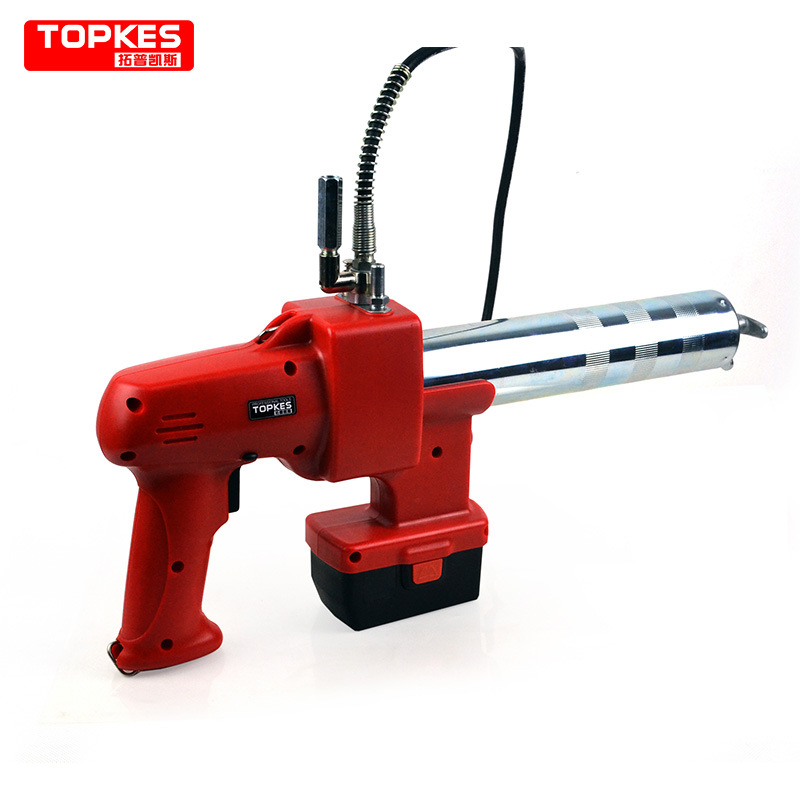台湾拓普凯斯电动黄油枪充电电动黄油枪HD-6000锂电池黄油枪
