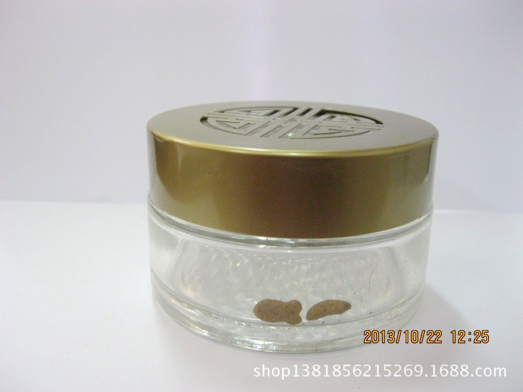 厂家定做化妆品保健品瓶盖 电化铝盖 金属瓶盖 铝塑组合盖