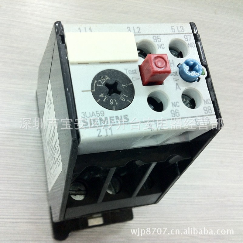 原装正品 西门子SIEMENS 热继电器 3UA5940-1B 1.25-2A