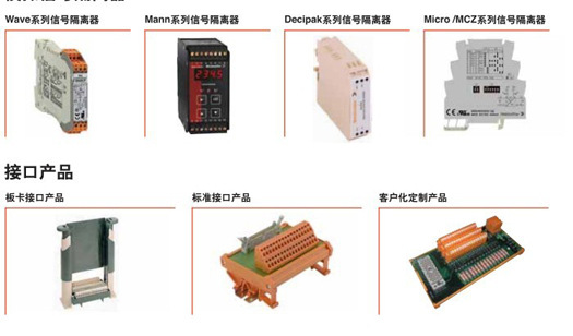 正品 wave/mann  魏德米勒信号隔离器 decipak micro/mcz 全系