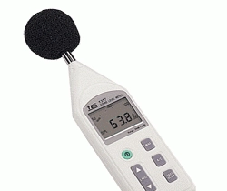 Поставка TES-52A шумомера