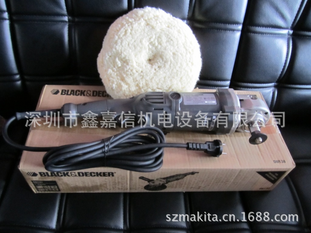 批发零售美国BLACKDECKER百得抛光机D6138